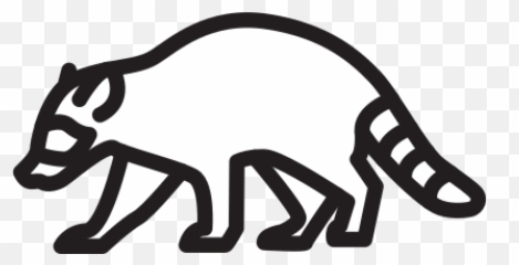 Raccoon Free Icon Of Selman Icons - Clip Art Png,Raccoon Png