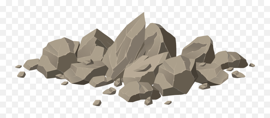 Rock Boulder Royalty - Rock 2d Game Art Png,Boulder Png