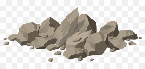 Rock Boulder Royalty - Rock 2d Game Art Png,Boulder Png