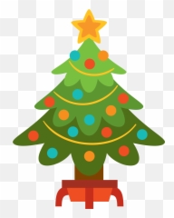 Library Of Christmas Tree Picture Black - Png Clipart