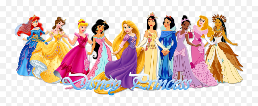 Logo Clipart Princess - Disney Princess Clipart Free Png,Disney Princess Logo