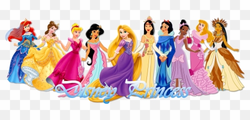 Logo Clipart Princess - Disney Free png