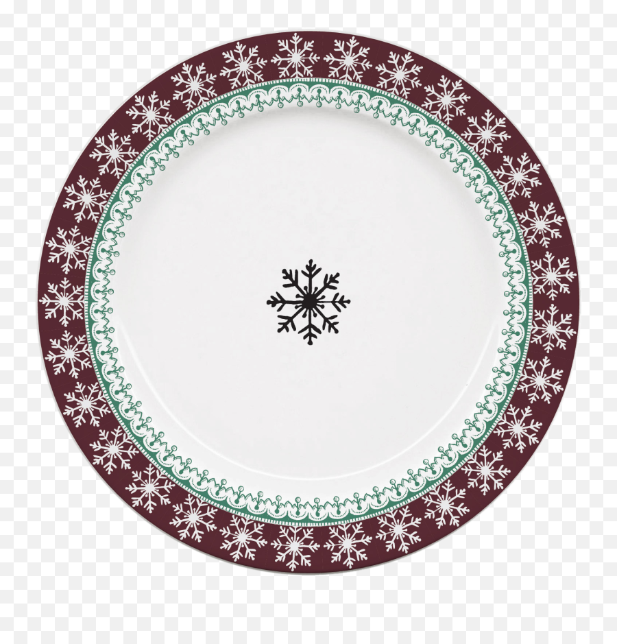 Download 6 Coasters Snowflake Pattern Png