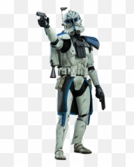 Could We See Commander Rex Be Playable - Captain Png