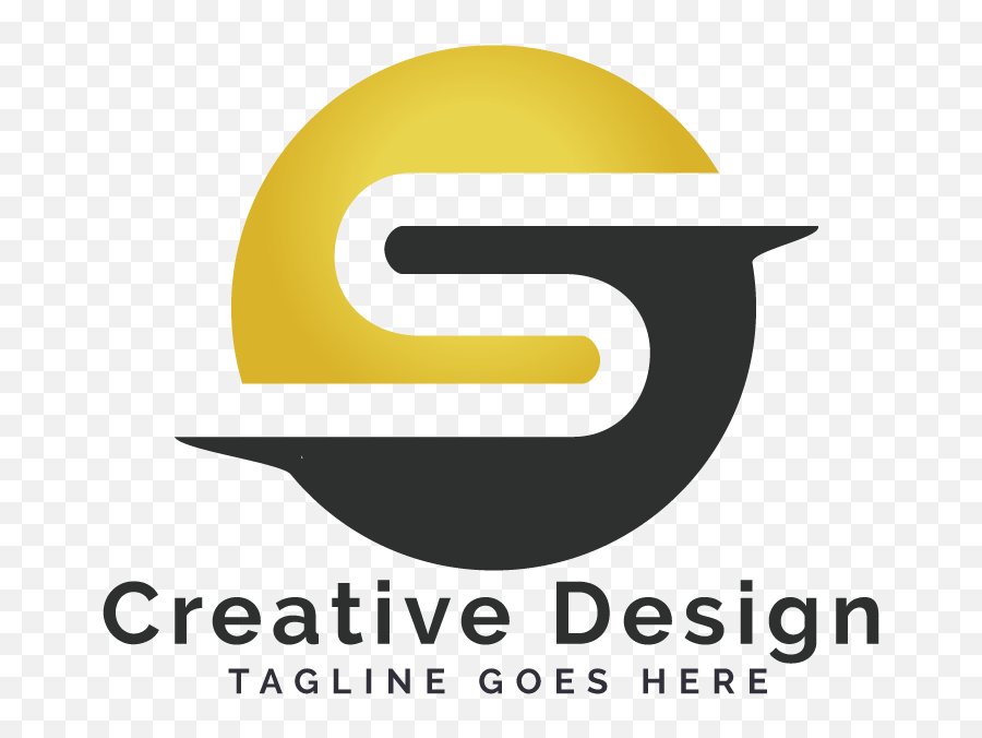 Initial Letter S Logo Design - Graphic Design Png,S Logo Design