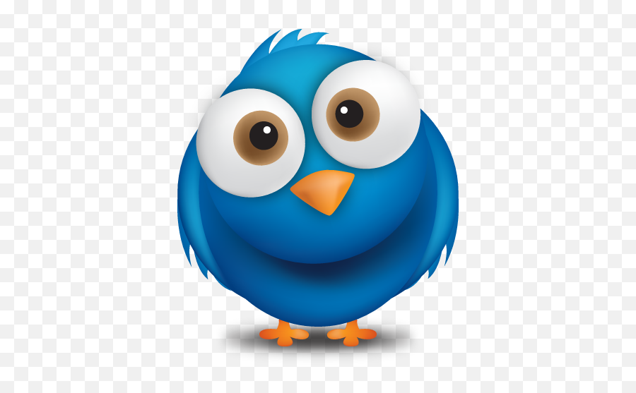 Twitter Bird Icon Png