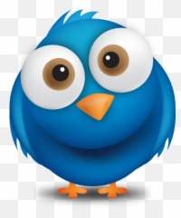 Twitter Bird Icon Png