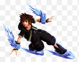 Blitz Form - Kingdom Hearts 3 Sora Forms Png,Kingdom Hearts 3 Png