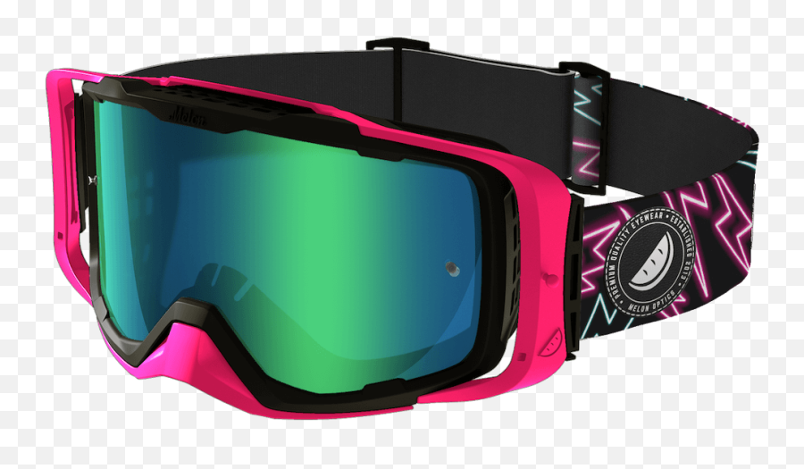 Diablo Mtb - Melon Goggles Png,Lightening Png