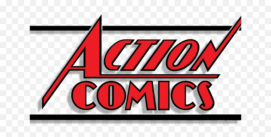 Action Comics Vol 1 Dc Database Fandom - Action Comics 1 Font Png,Comics Png