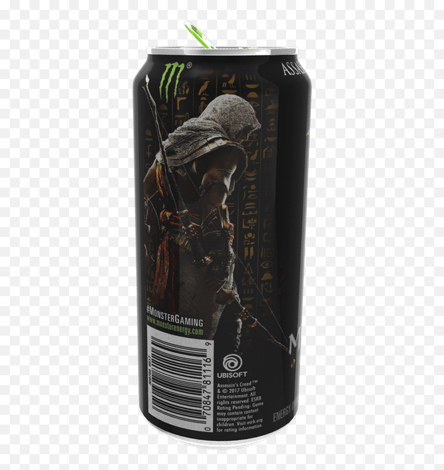 Download No Caption Provided - Monster Energy Creed Png,Assassin's Creed Origins Png