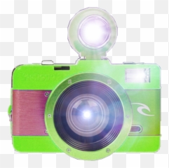 This Camera Has Flare Interesting Art Sticker - Mirrorless Camera png