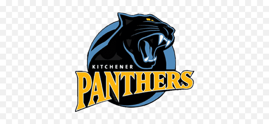 Download Sport Logos With Animal Images - Kitchener Panthers Animal Sports Team Logo Png,Panthers Logo Png
