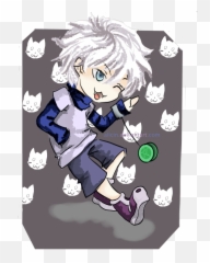 Download Hd Killua Zoldyck Hunter X The Most Fun - Killua Terraria Png,Killua Png