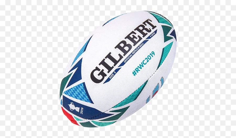 Rugby World Cup Replica - 2019 Rugby World Cup Ball Png,Rugby Ball Png