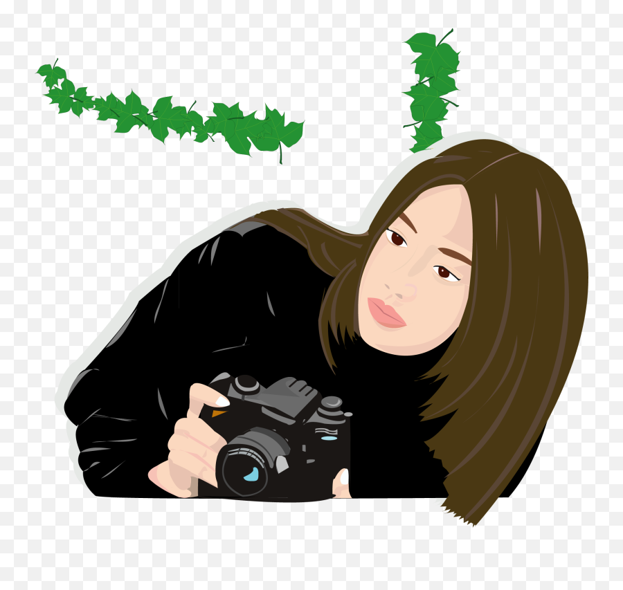 Photographer Clipart Paparazzi Camera - Cartoon Women With Camera Png,Paparazzi Png