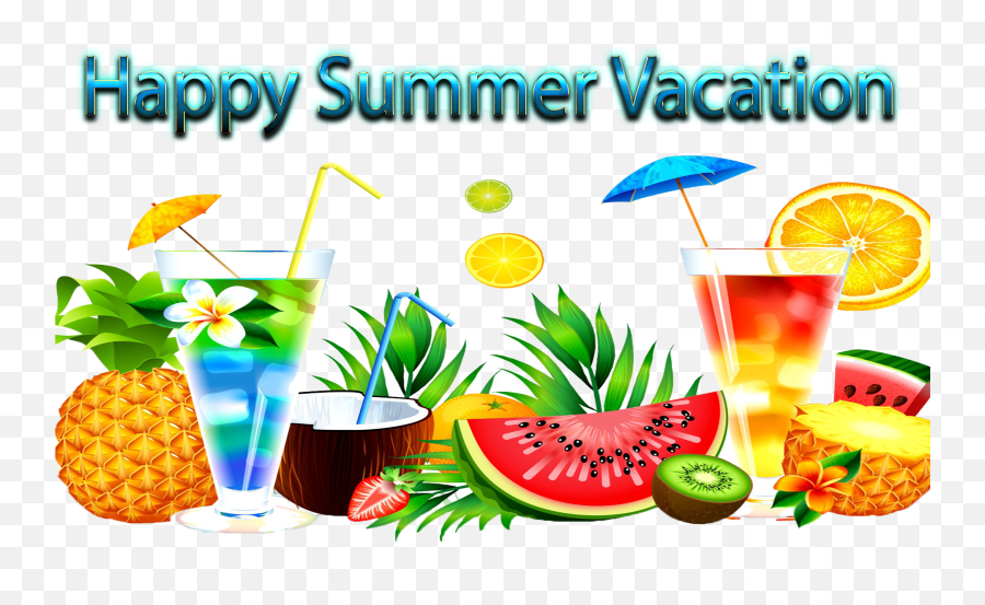 Happy Summer Vacation Png Free Images Transparent Png  Transparent Png  Image  PNGitem