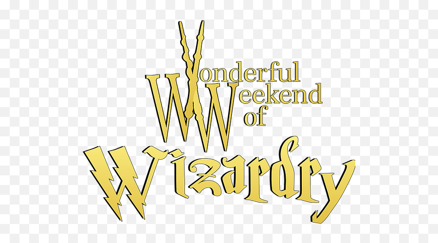 Home Weekend Of Wizardry Harry Potter Fan Event Tacoma Wa - Calligraphy Png,Hogwarts Png