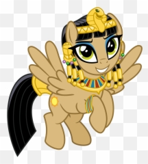 Artist Cheezedoodle - Egyptian My Little Pony Png,Headdress Png