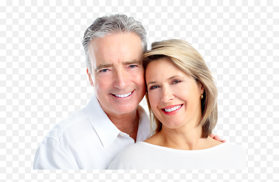 Transparent Old Couple - Old Couple Smiling Png,Happy Couple Png