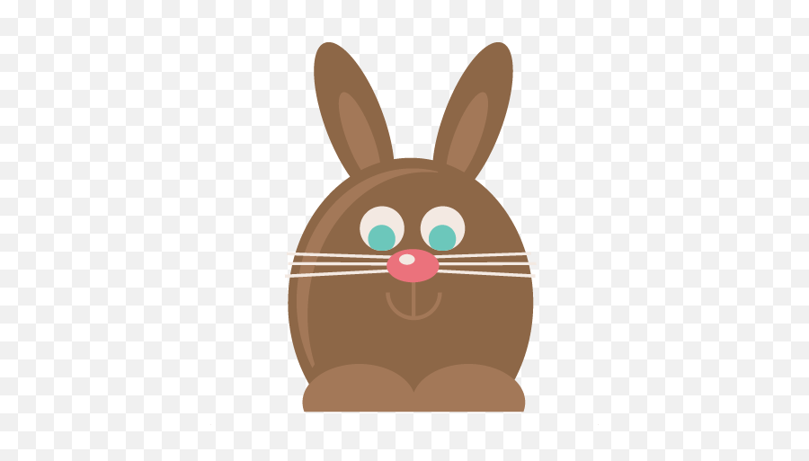 Chocolate Bunny Clipart - Chocolate Bunny Clipart Png,Chocolate Bunny Png