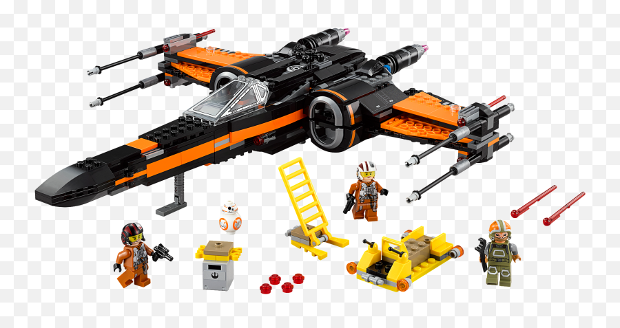 Full List Of U0027star Warsu0027 Force Friday Toys - Lego Poes X Wing Png,Lightsaber Hilt Png