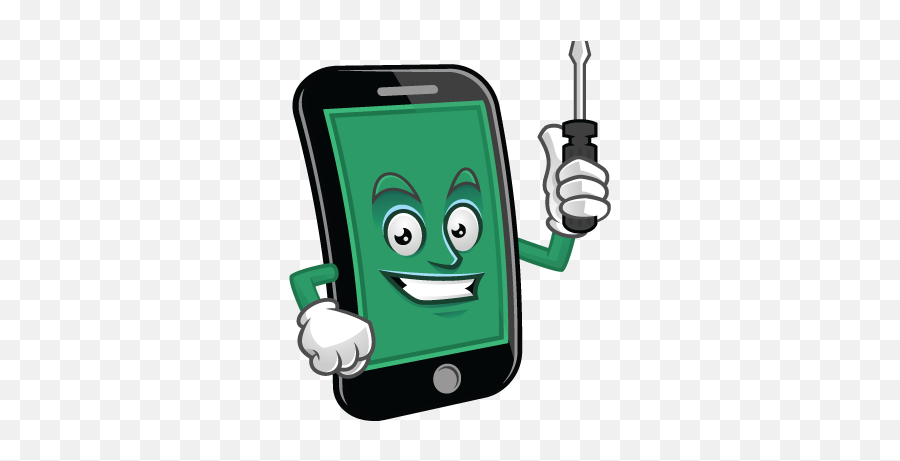 24 Hour Emergency Cellphone And Computer Repairs - Mobile Repair Cartoon Png,Cell Phone Logo