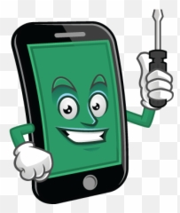 24 Hour Emergency Cellphone And Computer Repairs - Mobile Cartoon Png