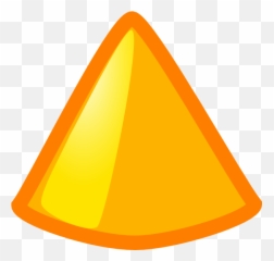 Up Arrow Clip Art - Transparent Background Yellow Triangle Png,Yellow Arrow Png