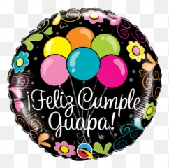 Download Feliz Cumpleanos Png Image - Feliz Cumpleaños Mujer Guapa,Feliz Cumpleaños Png