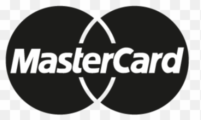 Mastercard Logos Vector Ai Cdr - Card Black png