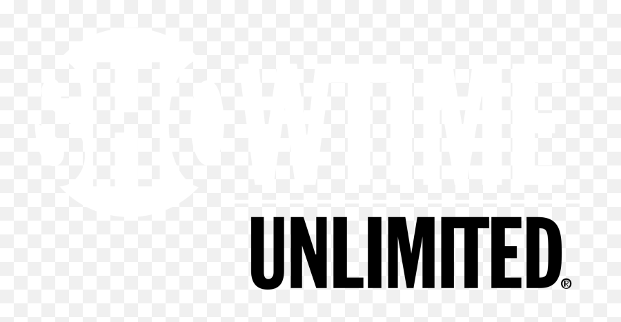 Showtime Unlimited Logo Png Transparent - Sign,Unlimited Png