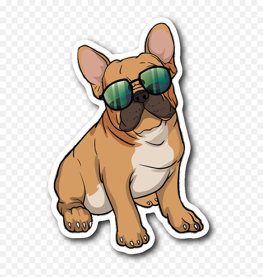 Everything About The Courageous Bulldog Pup Temperament - French Bulldog Sticker Png,Bulldog Transparent