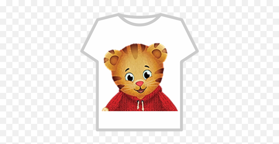 Daniel Tiger - Roblox Daniel Tiger Png,Daniel Tiger Png