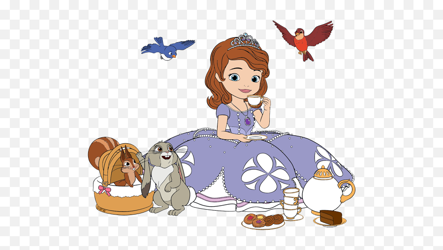 Sofia The First Crown Clipart Png - Cartoon,Sofia The First Png