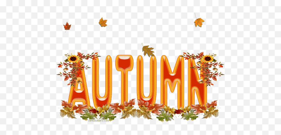 Animation Leaves Falling - Autumn Begins Transparent Png,Falling Leaves Gif Transparent