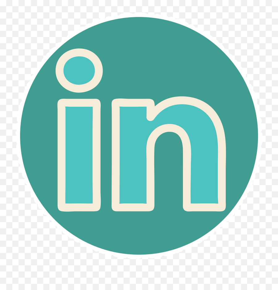 Linkedin Logo Green - Linkedin Png,Logo Linkedin