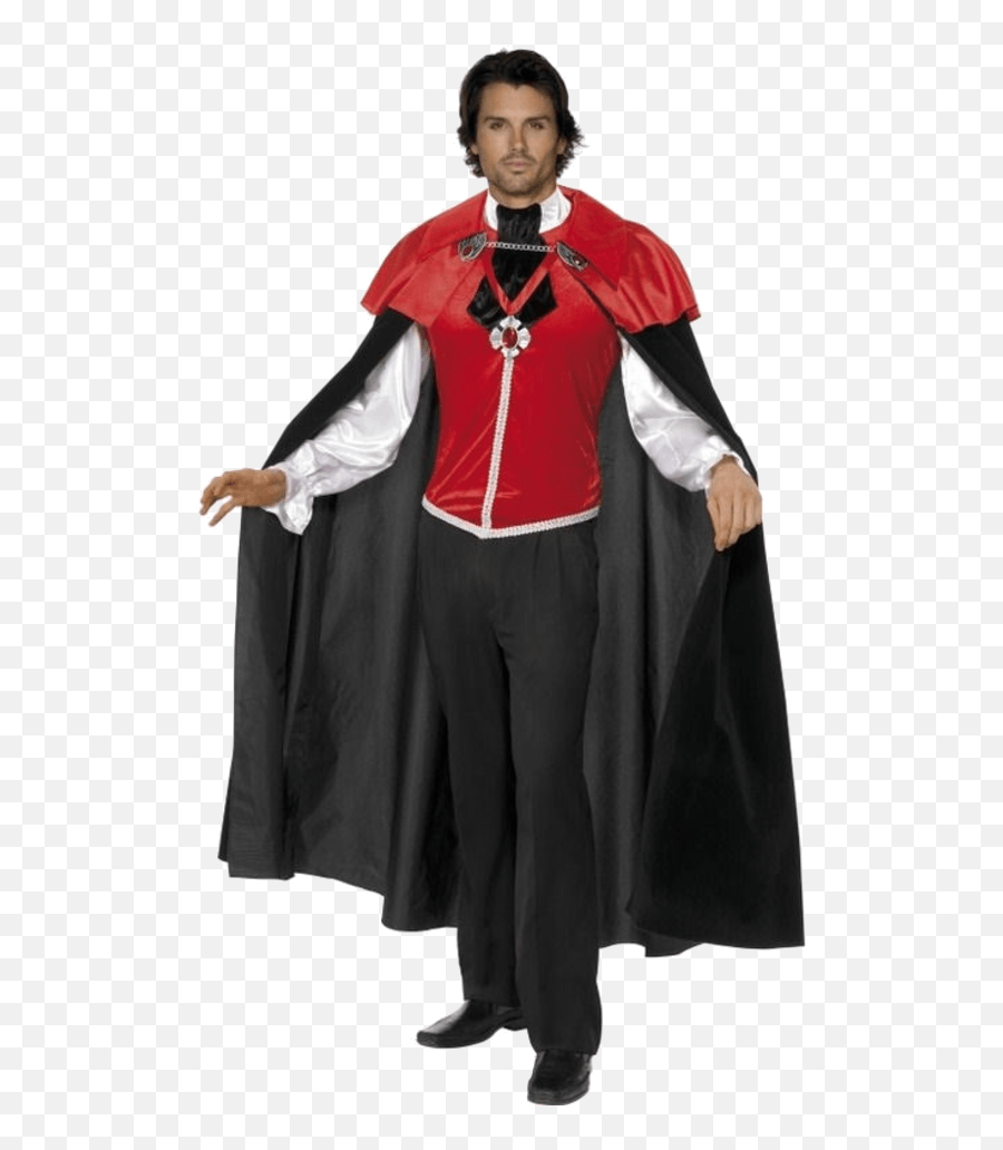 Count Vladimir Gothic Vampire Costume - Halloween Kostým Upír Png,Vampire Transparent