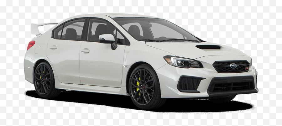 2019 Subaru Wrx Low Profile Trunk Spoiler Sti Limited 4 - Subaru Impreza Wrx Sti 2017 White Png,Spoiler Png