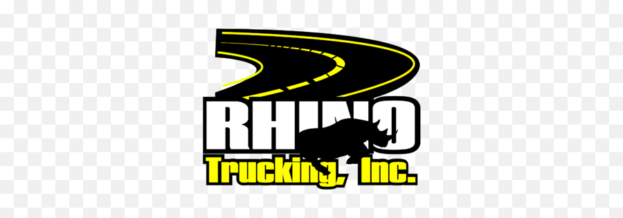 Logo For Rhino Trucking By Rhino204 - Poster Png,Rhino Logo