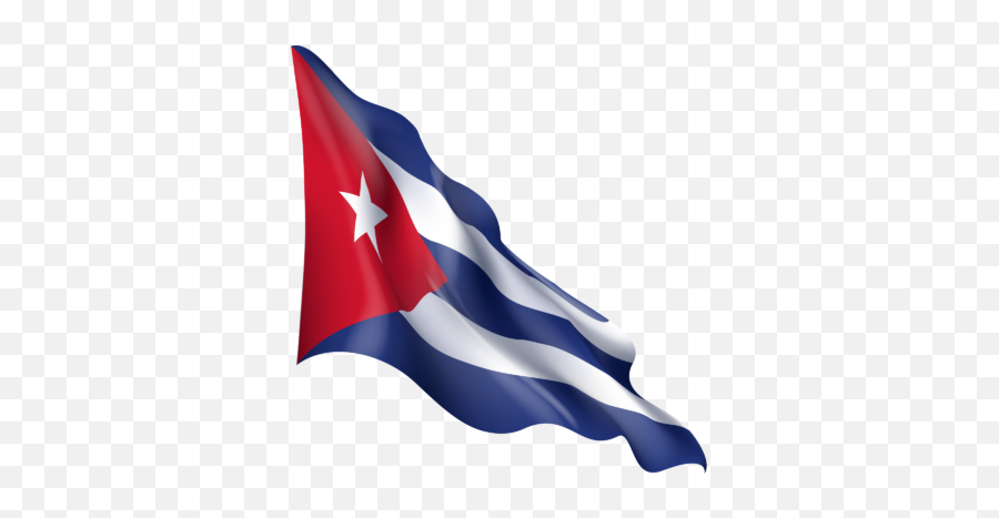 Waving Flag Of Cuba - Flag Of The United States Png,Cuba Flag Png