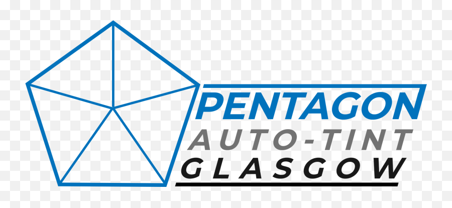 Car Window Tinting In Glasgow Scotland Pentagon Auto Tint - Sign Png,Pentagon Logo
