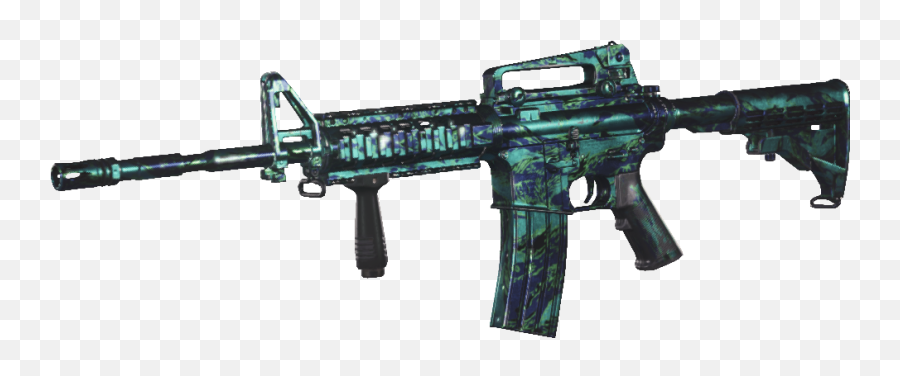 M4a1 Png Sticker - M4 Call Of Duty Png,M4a1 Png