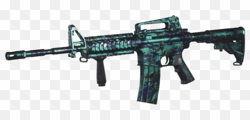 M4a1 Png Sticker - M4 Call Of Duty Png,M4a1 Png