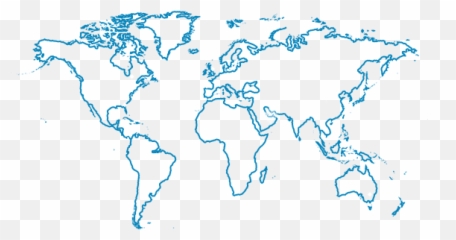 World Map Png Transparent Images - Hd World Map Png,World Map Png