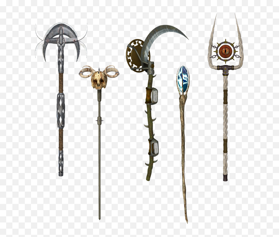 Scepter Staff Stave Free Image - Scepter Staff Png,Scepter Png