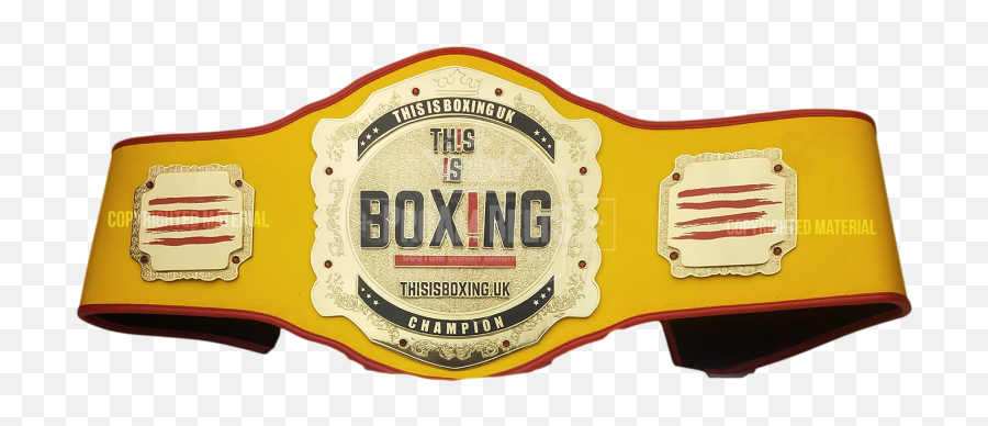 boxing belt png