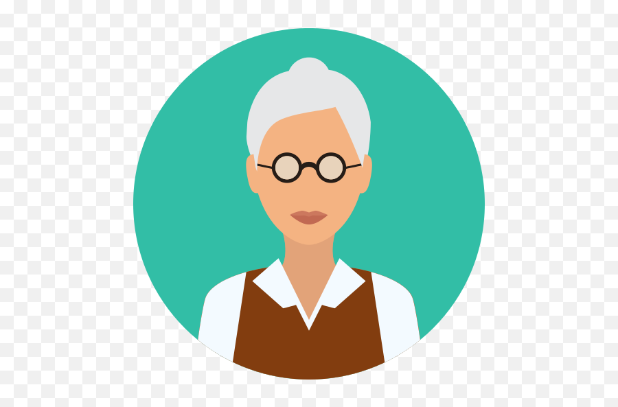 Teacher Png Icon - Grandmother Icon Png,Teacher Png