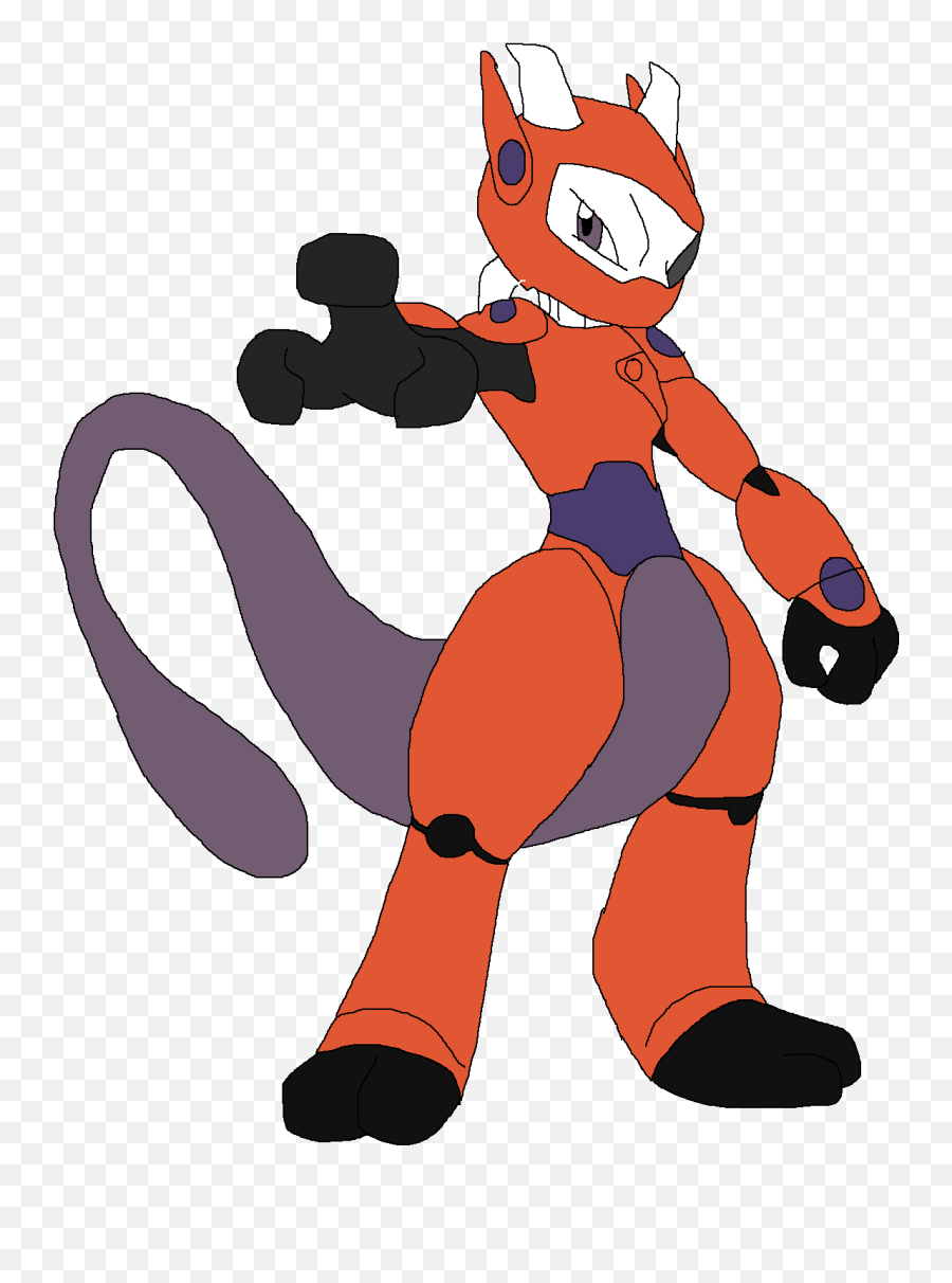 Mewtwo As Baymax - Cartoon Png,Mewtwo Png
