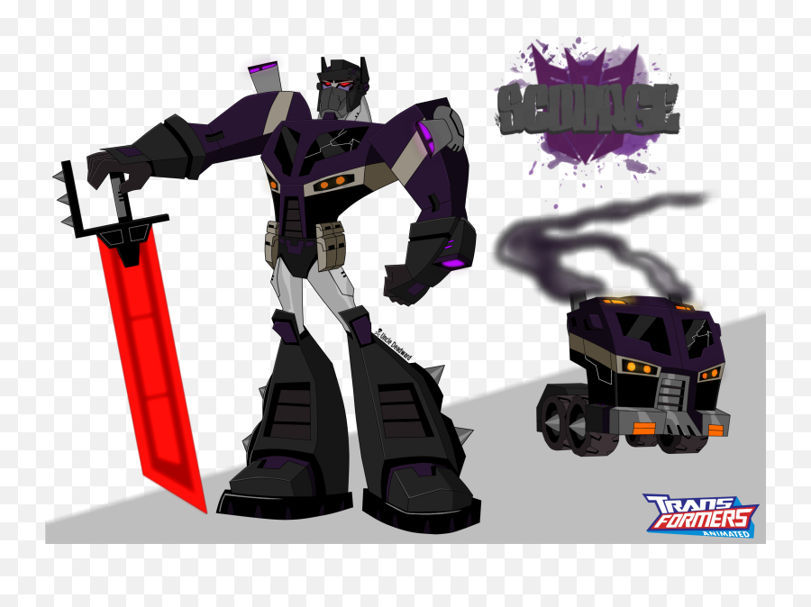 Transformers Animated Nemesis Prime Png